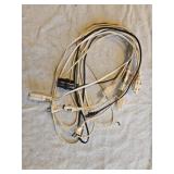 5 used extension cords