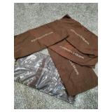 5 Johnson & Murphy dust bags