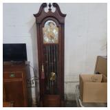 Colonial model 1756 mahogany grandfather clock