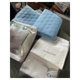 Antibacterial, bedding and absorbent pads
