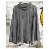 UGG Pichot Poncho size M/L