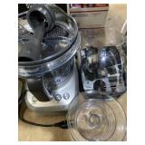 Breville food processor, and accessories