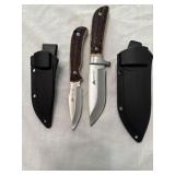 2 Ozark trail knives like new
