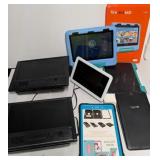 Large mixed electronics lot featuring several