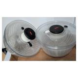 2 Awesome Salad Spinners 10" x 7"