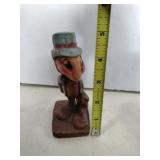 Jiminy Cricket Walt Disney resine figurine 5"