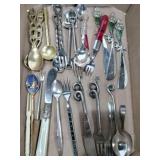 Serving/enterianing spoons forks knives