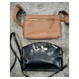 Calvin Klein and Anne Klein  cross purses