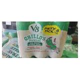 Case of 24 cans of v8 dill pickle flavored bloody