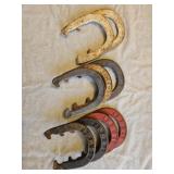Horse shoes, Pro 4, 2 & 1,Ringers & Dbl Ringers