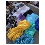 Decorative scarf lot