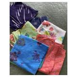 Variety of handkerchiefs