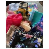 Decorative scarf lot