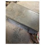 World War II military soldier foot locker