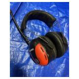 Bell+Howell AM/FM radio earmuffs