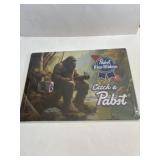 12 in x 17 in metal PBR-Big foot sign