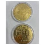 2 Bit coins