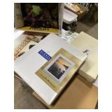 Picture frames, decorative fruit, and spice