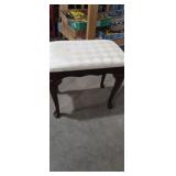 The Bombay company small upholstered bench