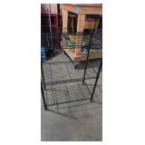 Metal 3 tier wire shelf