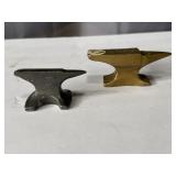 2 small anvils