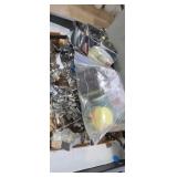 Cookie cutters and cupcake paper cups