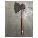 Broad axe, 9" head, 24.5" total length