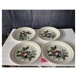 (4) 1995 Portmeirion "The Holly and The Ivy"