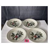 (4) 1995 Portmeirion "The Holly and The Ivy"