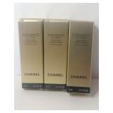 3 Chanel Sublimage Ultimate Cream.    .17 fl oz