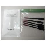 Chanel nourishing mascara base and brushes