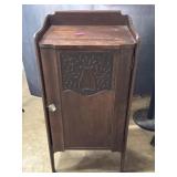 40x19x14" musical cabinet