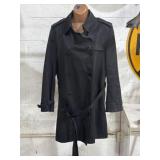 Burberry Kensington Heritage Trench Coat size 14,