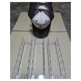 4 wall or shelf mount hat racks (hats not