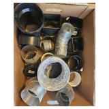 Lot of plumbing items