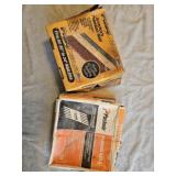 Partial boxes 2 3/8" pneumatic nailer nails -