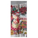 Christmas decorative hand towels( new )