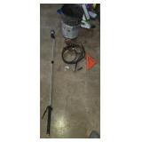 Garden sprayer wand , square , jumper ca b les