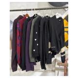 Ladies sweaters, different styles, size S, M