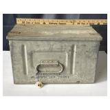 Range Calibrator TS-1026/AP ammo box & contents
