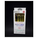 New 3 in 1 data cable 5 amp