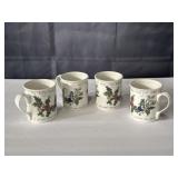 (4) 1995 Portmeirion "The Holly and The Ivy"