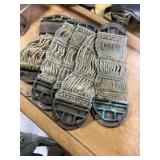 US Calvary horse girths some marked US some not