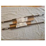 Bifolf door track & hardware, both 32"