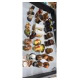 Salt and peper shakers assortment mostly 3 to