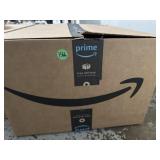 Mystery box of new merchandise