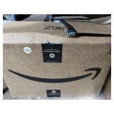 Mystery box of new merchandise