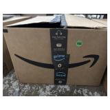 Mystery box of new merchandise