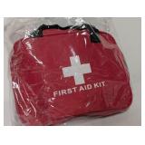 New Large First Aide Kit With Contents. Comes