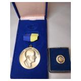 Paul Harris  Fellow metal and pin